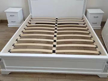 Кровать Оливия из бука