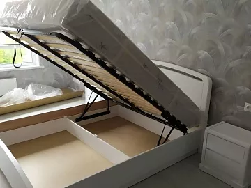 Кровать Бали Люкс из бука
