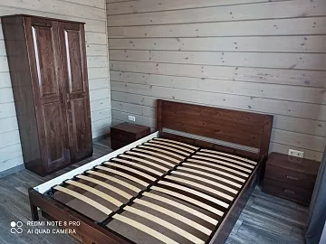 Кровать Готика из дуба