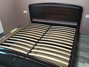Кровать Бали Люкс из бука