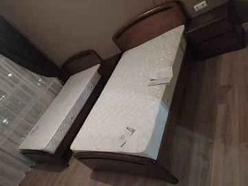 Кровать Бали из дуба