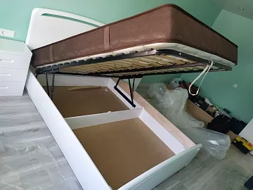 Кровать Бали Люкс из бука