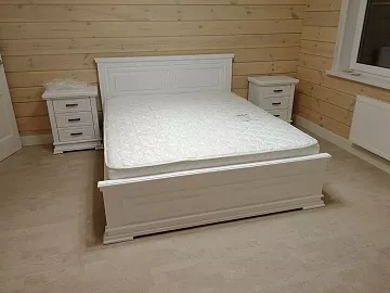 Кровать Флоренция из дуба