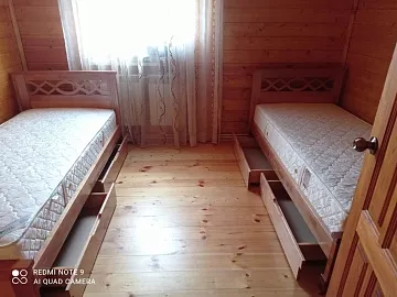 Кровать Лира (белая эмаль)