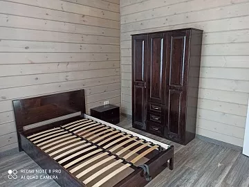 Кровать Готика из дуба