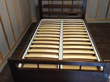Кровать Сакура из дуба