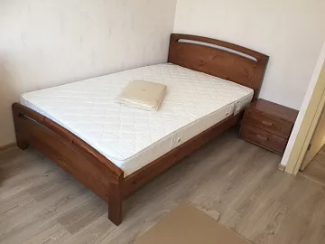 Кровать Бали из дуба