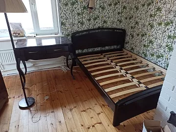 Кровать Бали Люкс из бука