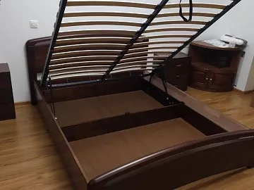 Кровать Бали Люкс из бука