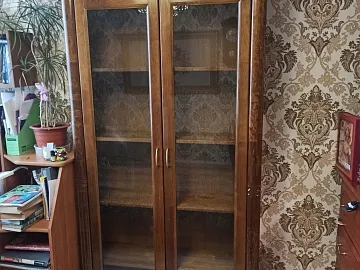 Шкаф книжный Валео
