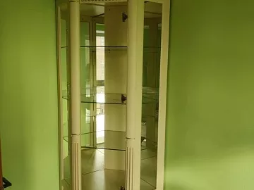 Сервант скошенный Валео