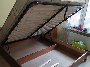 Кровать Бали Люкс из бука