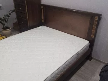 Кровать Грета из березы