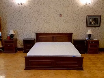 Кровать Флоренция из дуба