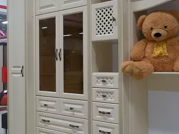 Стенка из серии шкафов "Оливия"