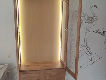 Шкаф книжный Бали
