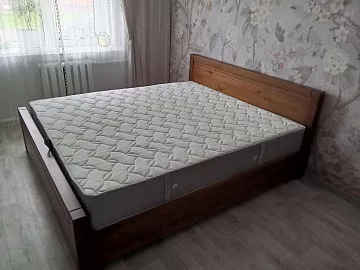 Кровать Марко из массива дуба