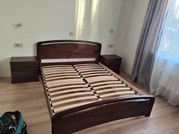 Кровать Бали Люкс из бука