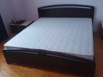 Кровать Бали Люкс из бука