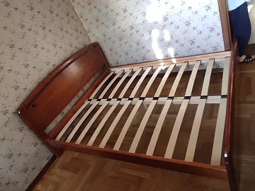 Кровать Бали Люкс из бука