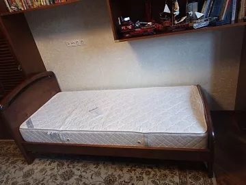 Кровать Бали Люкс из бука