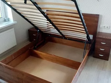 Кровать Вермонт из бука