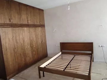 Кровать Готика из дуба