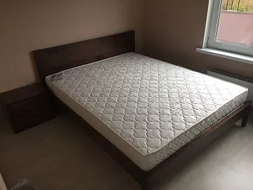 Кровать Готика из дуба