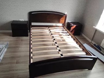 Кровать Бали Люкс из бука