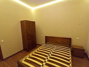 Кровать Готика из дуба