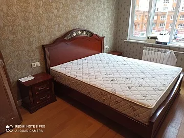 Кровать Амелия из дуба