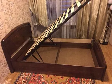 Кровать Бали Люкс из бука