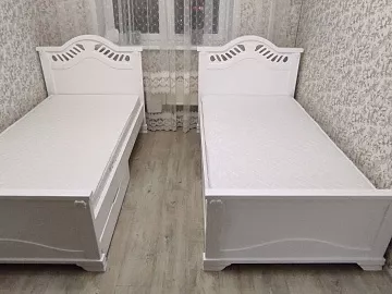 Кровать Оливия из бука