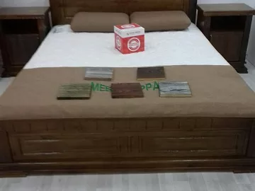 Кровать Флоренция из дуба
