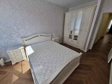 Кровать Милена (сосна, резьба береза)