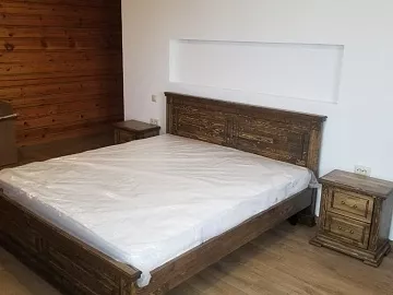 Кровать Флоренция из дуба