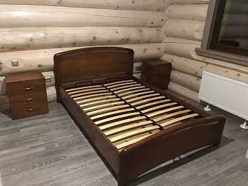 Кровать Бали Люкс из бука