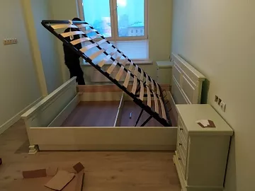 Кровать Флоренция из дуба