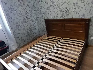 Кровать Флоренция из дуба