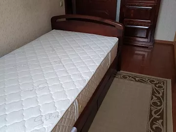 Кровать Бали из дуба