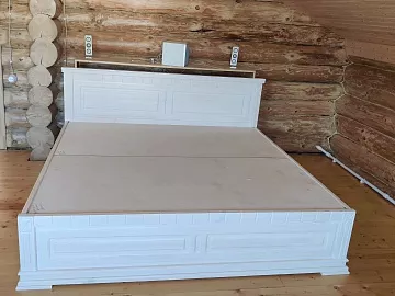 Кровать Флоренция из дуба