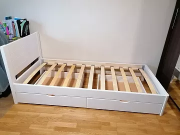 Кровать Готика из дуба