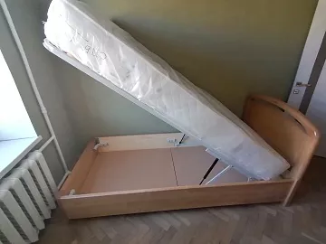 Кровать Бали Люкс из бука