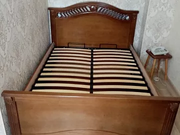 Кровать Оливия из бука
