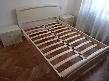 Кровать Бали из дуба
