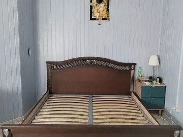 Кровать Оливия из бука