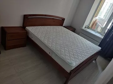 Кровать Бали из дуба