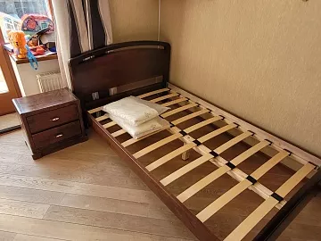 Кровать Бали Люкс из бука