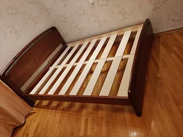 Кровать Бали Люкс из бука