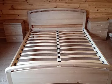 Кровать Бали Люкс из бука